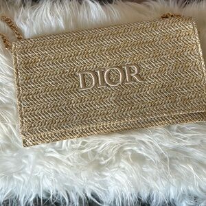 Dior Clutch on chain
